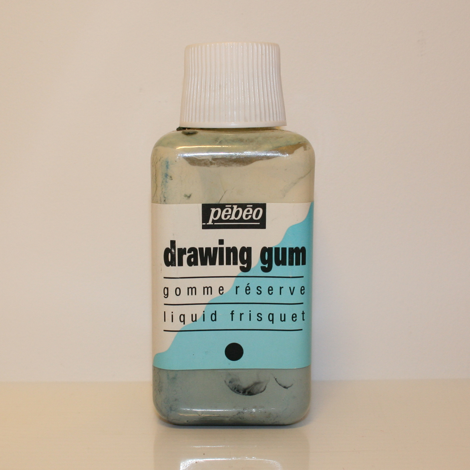 Drawing gum