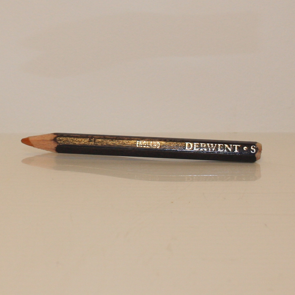 Derwent 62 red pencil