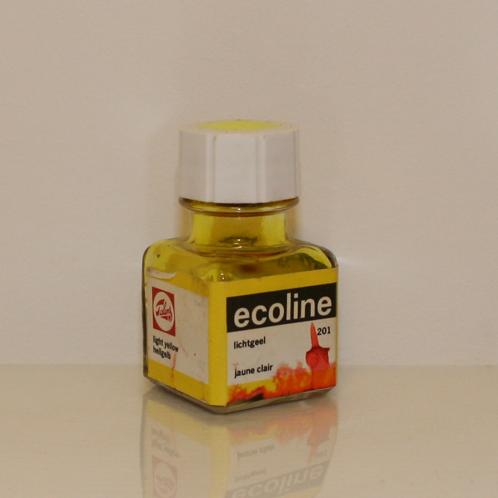 Ecoline yellow