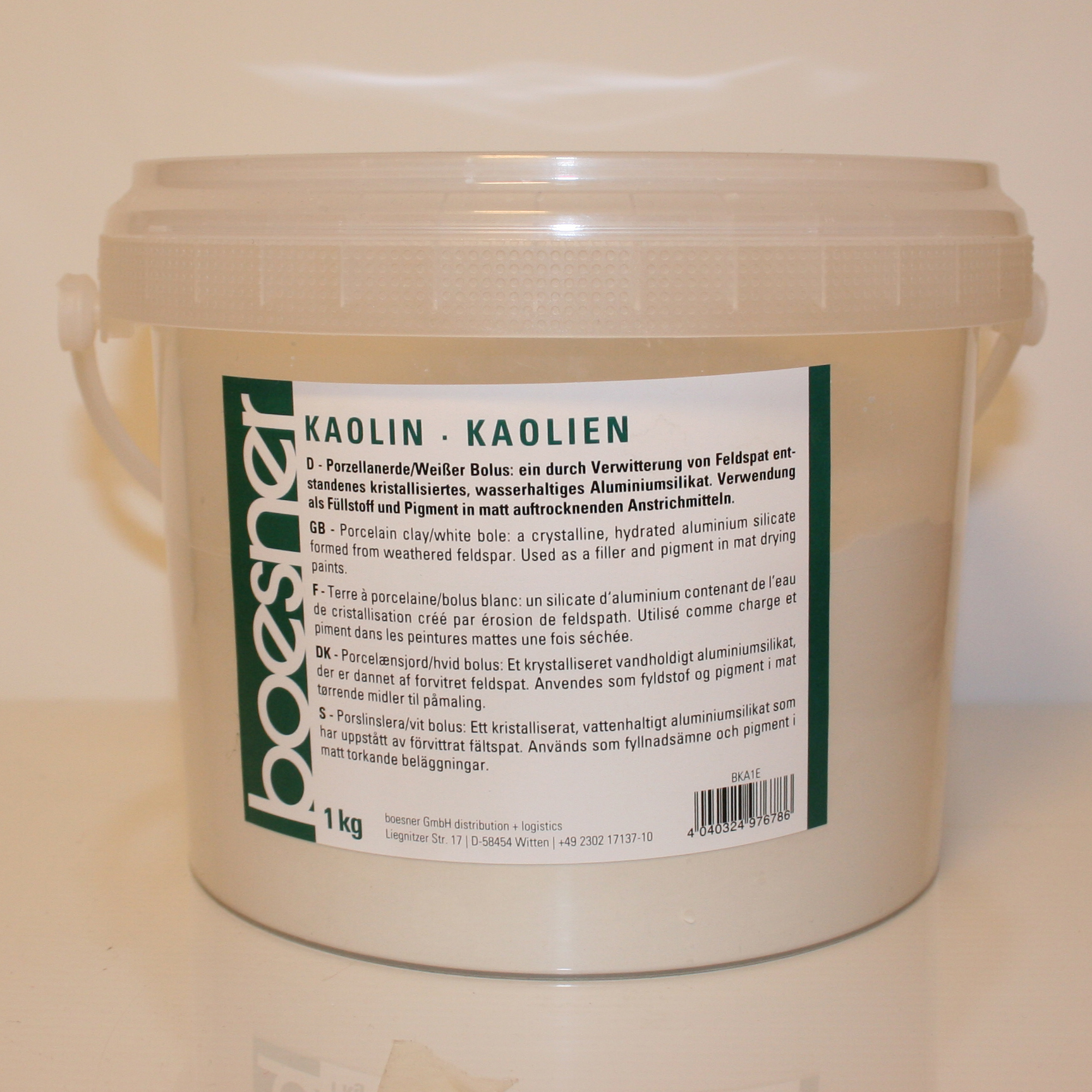 Kaolin