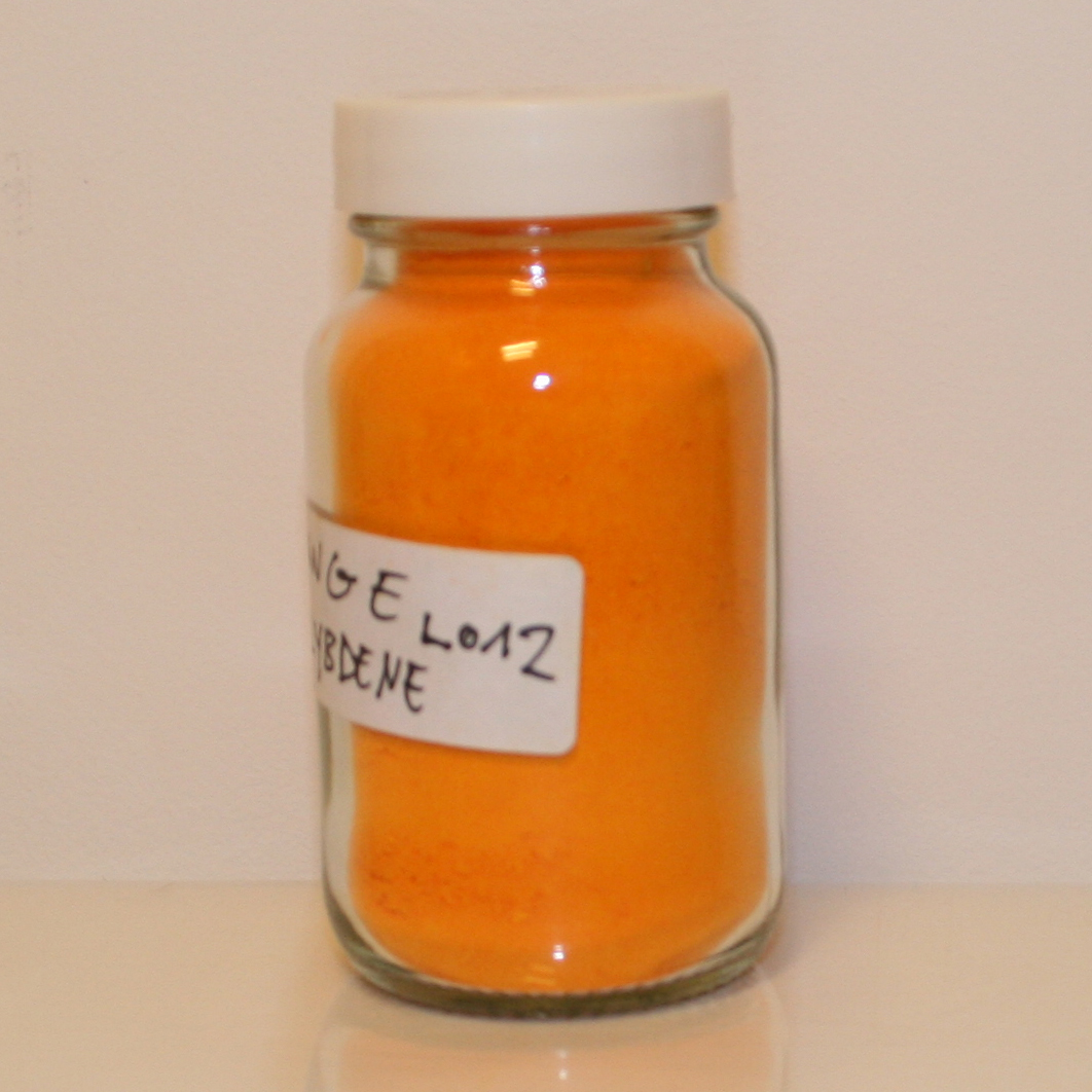 Orange molybdene