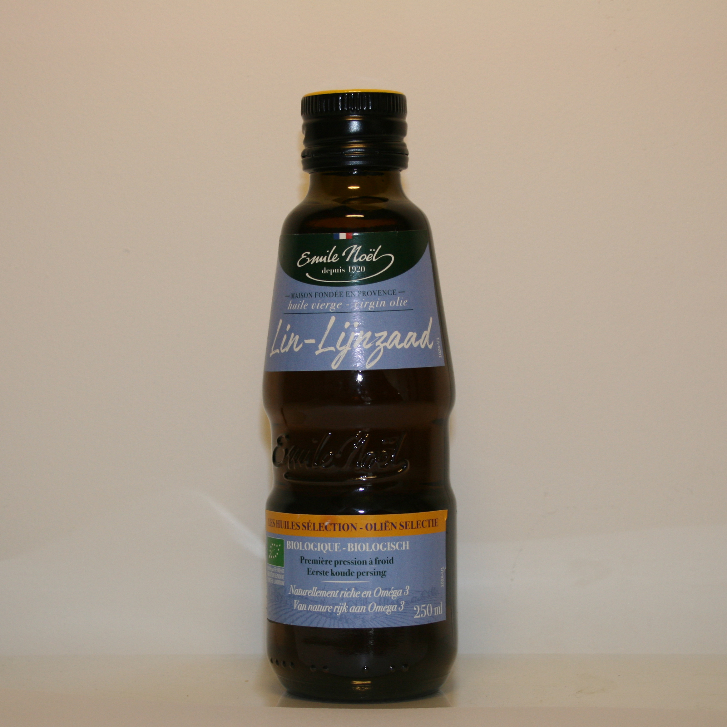 Raw linseed oil