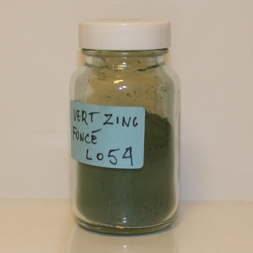 Zinc darkgreen